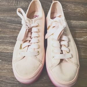 Ombre Platform Keds